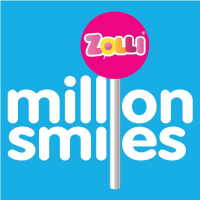 Zolli Smiles logo blue back